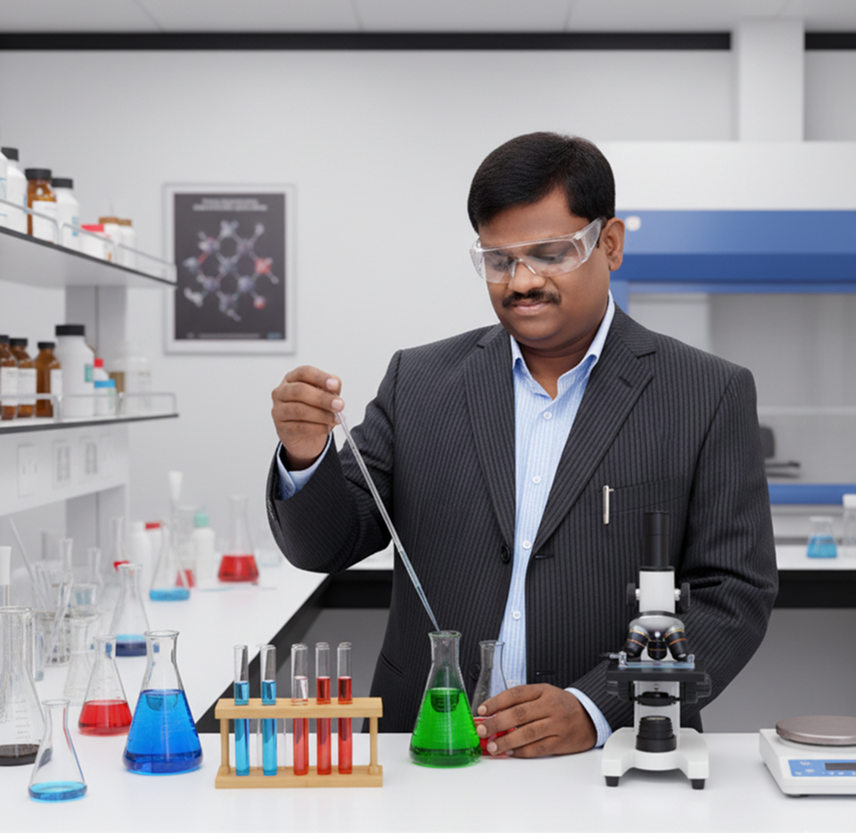 Chemistry Laboratory Research